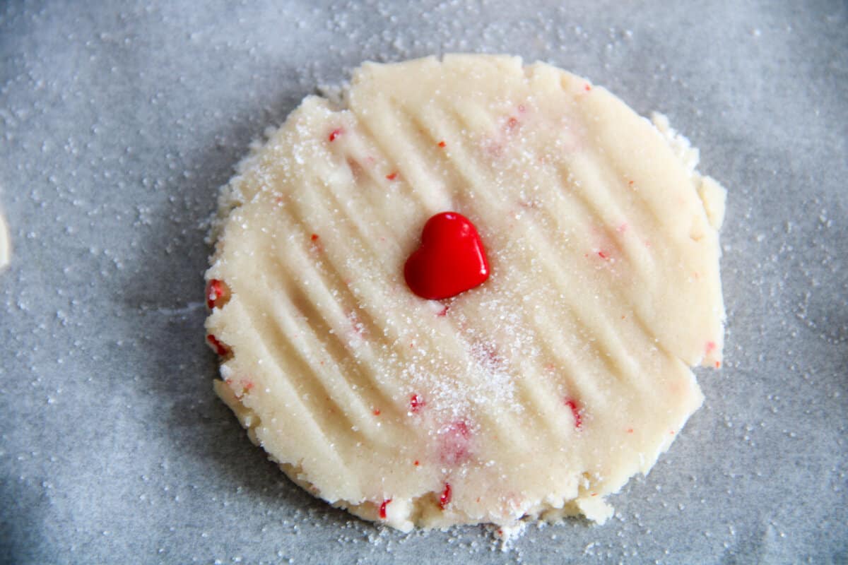 CINNAMON HEART COOKIES Bake Me a Cookie