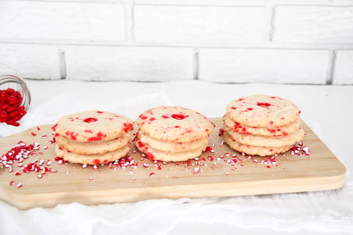 CINNAMON HEART COOKIES Bake Me a Cookie
