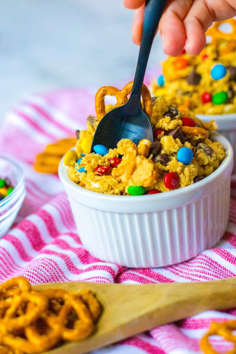 MONSTER EDIBLE COOKIE DOUGH Bake Me a Cookie