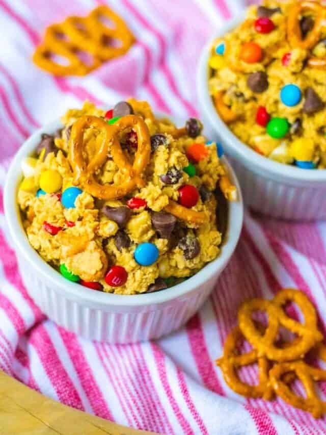 Monster Edible Cookie Dough Story
