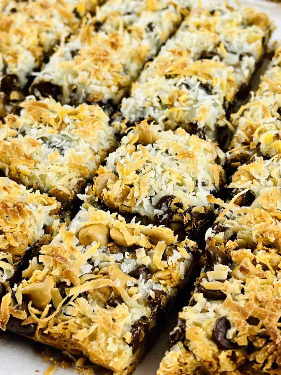 7 LAYER COOKIE BARS