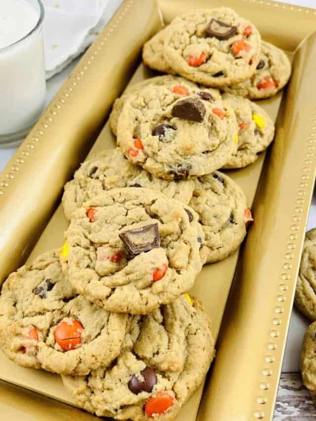 Reese’s Peanut Butter Cookies Story
