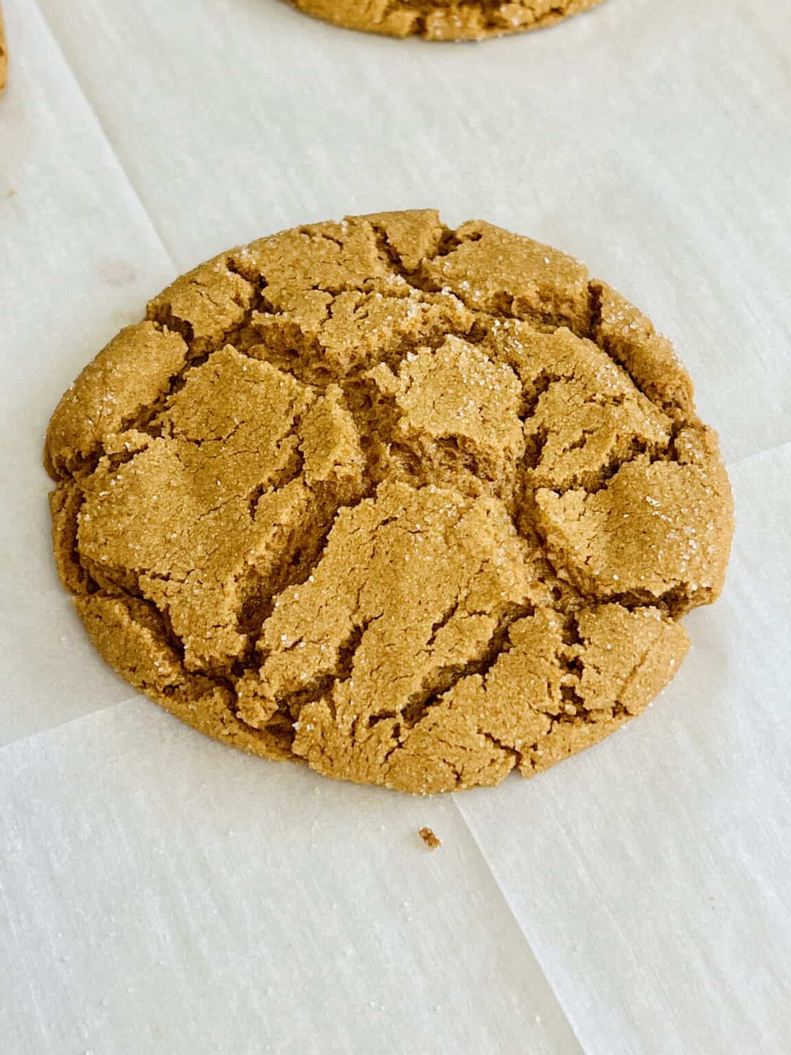 COPYCAT STARBUCKS GINGER MOLASSES COOKIES Bake Me a Cookie