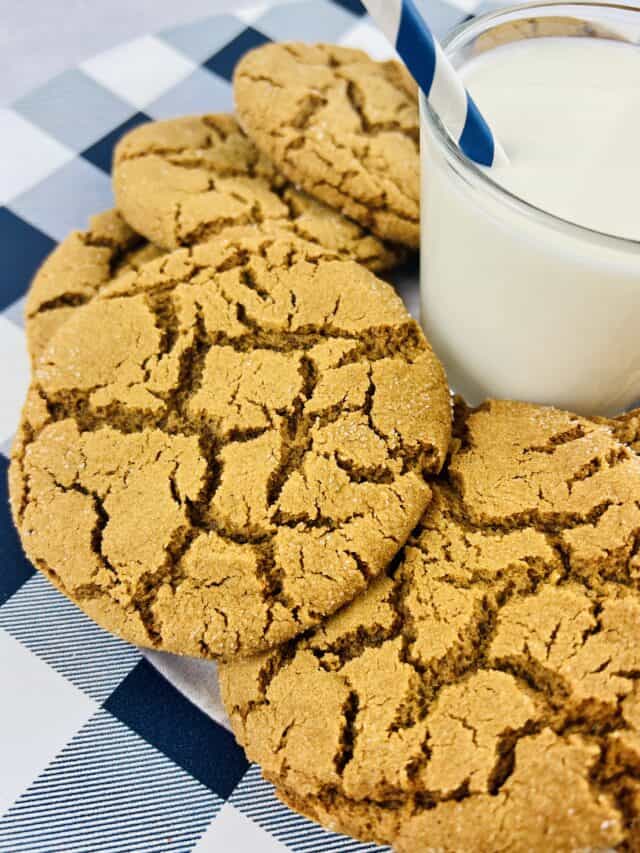 COPYCAT STARBUCKS GINGER MOLASSES COOKIES Bake Me a Cookie