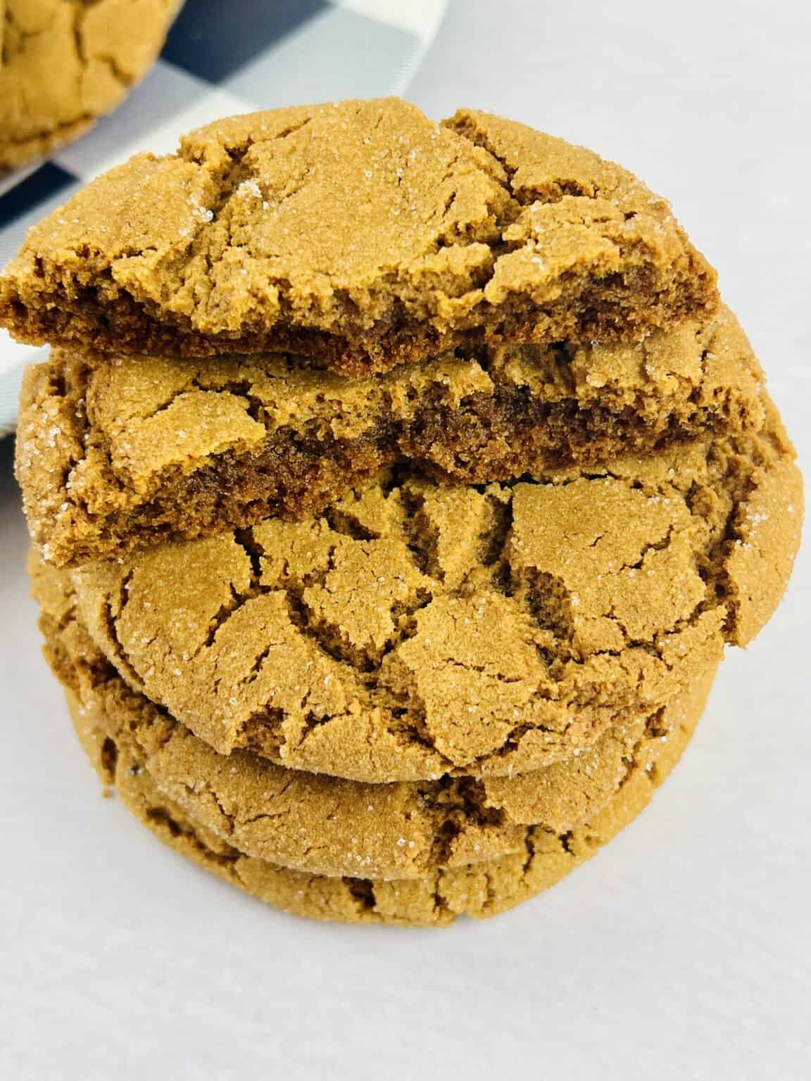 COPYCAT STARBUCKS GINGER MOLASSES COOKIES Bake Me a Cookie
