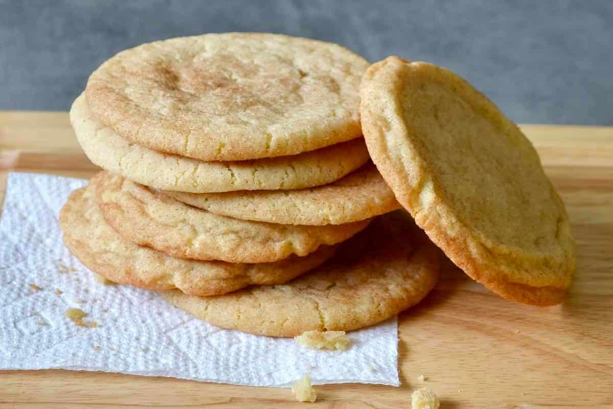 Snickerdoodle cookies.
