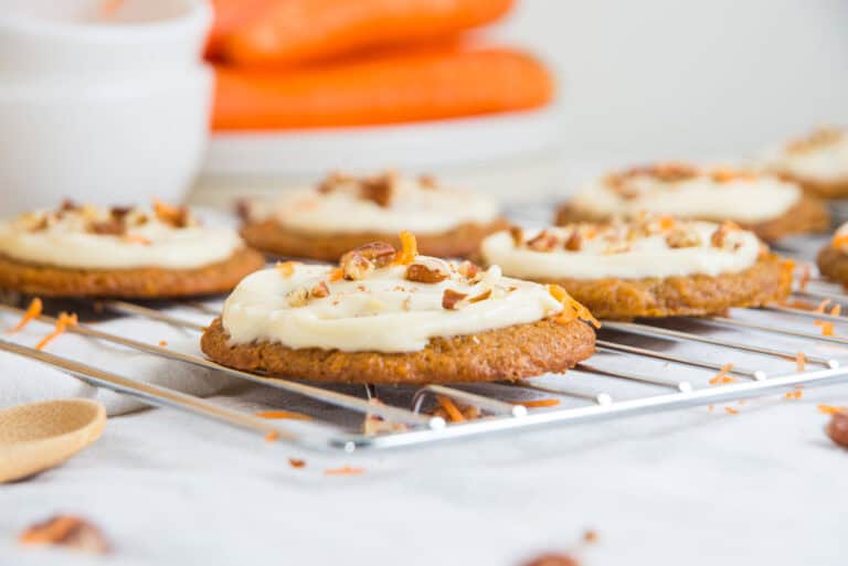 Carrot Cake Cookies