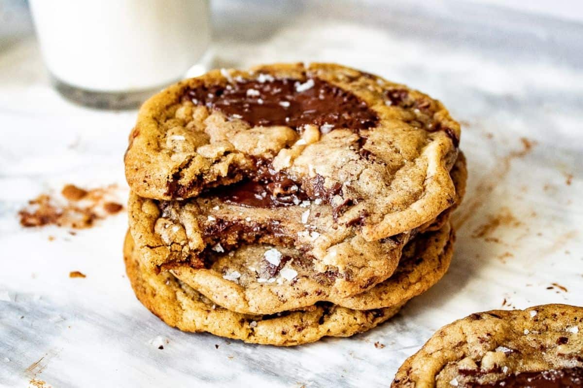 What Happens When You Add Sea Salt to These Chocolate Chip Cookies Is Magical