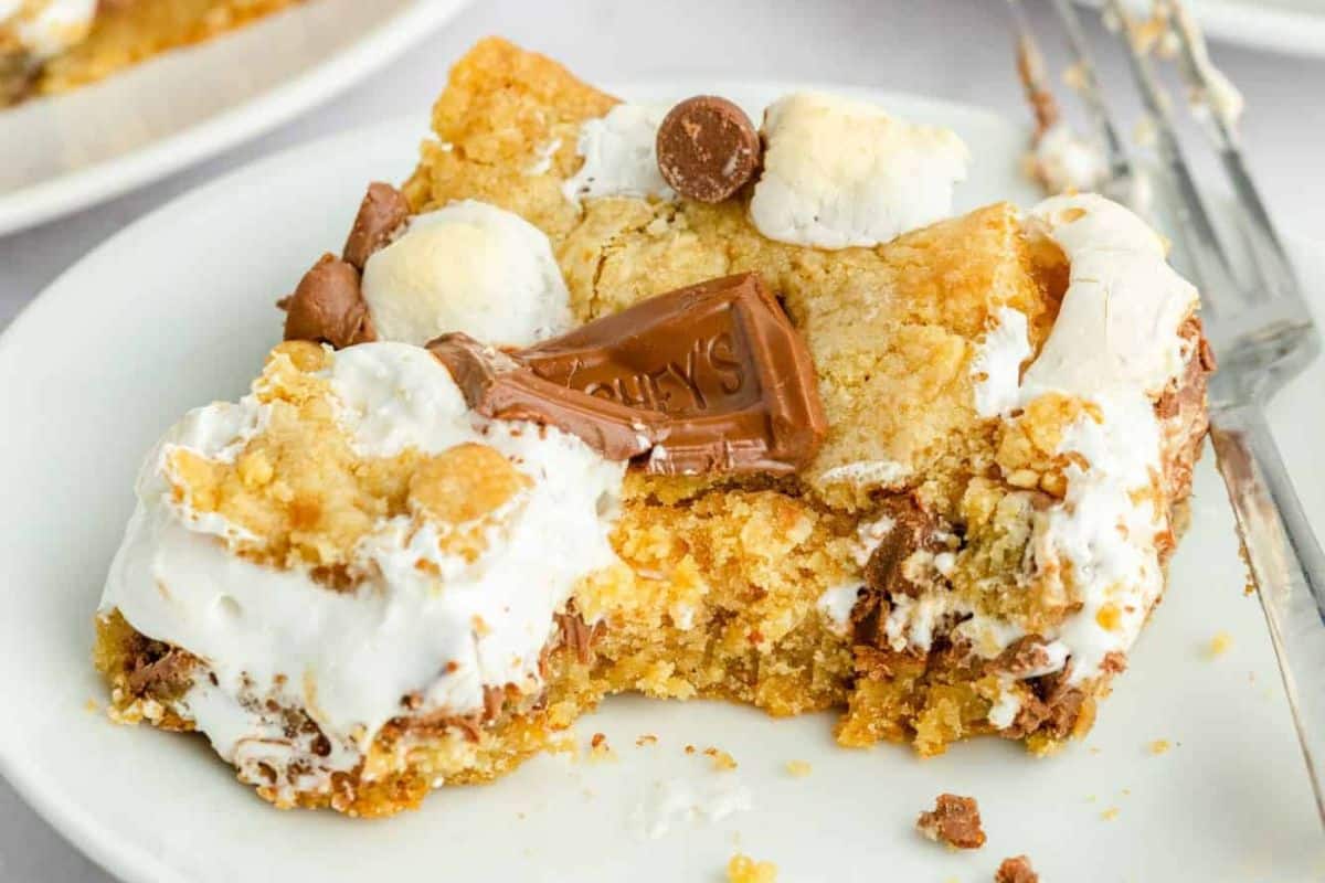 Campfire Treat or Gourmet Delight? These S’mores Cookies Are Both