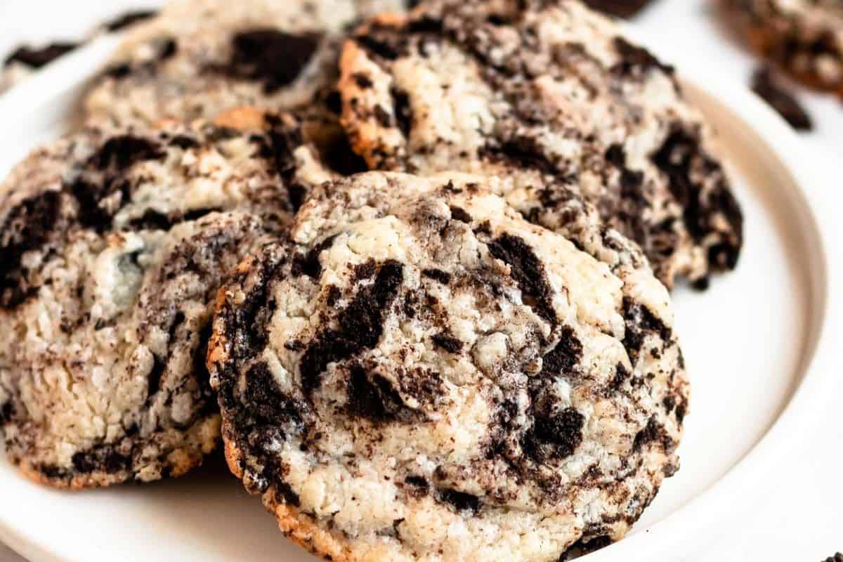 Oreo cheesecake cookies.