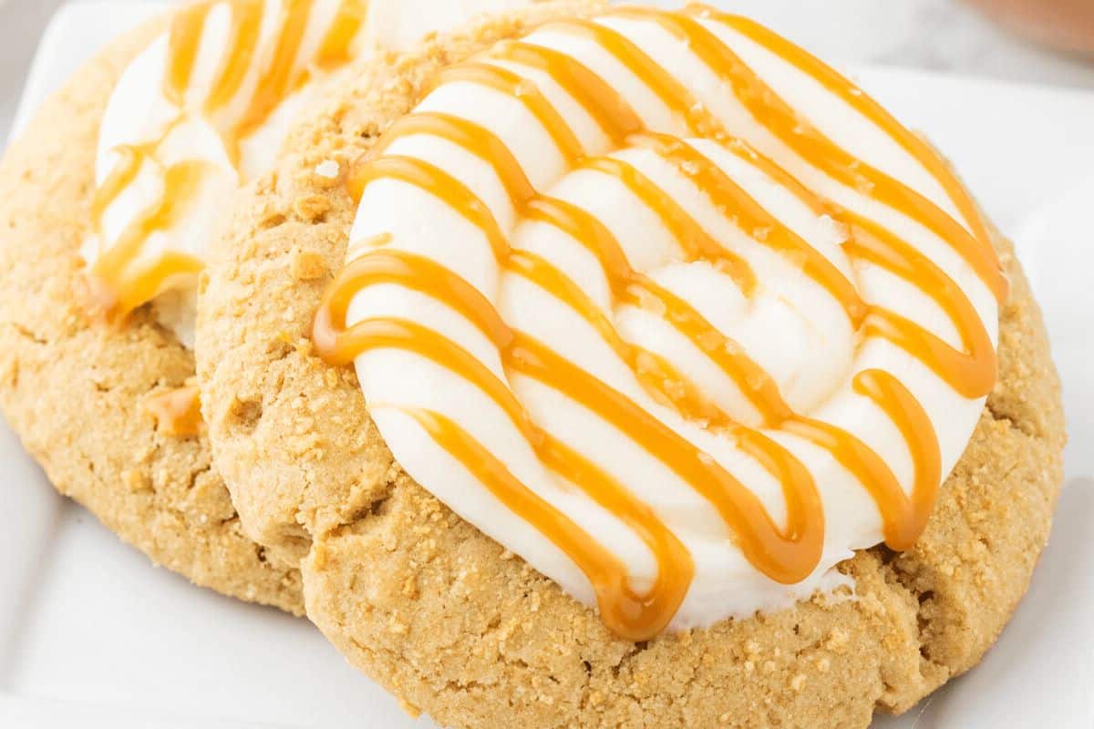 Upgrade Your Snacks With These Top Notch Salted Caramel Cookie Creations