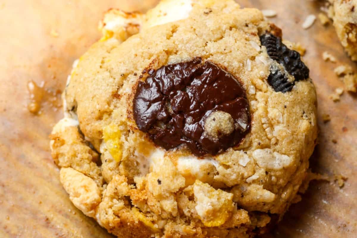 A kitchen sink cookie.