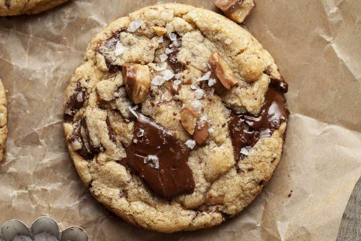 Brown butter toffee cookies.