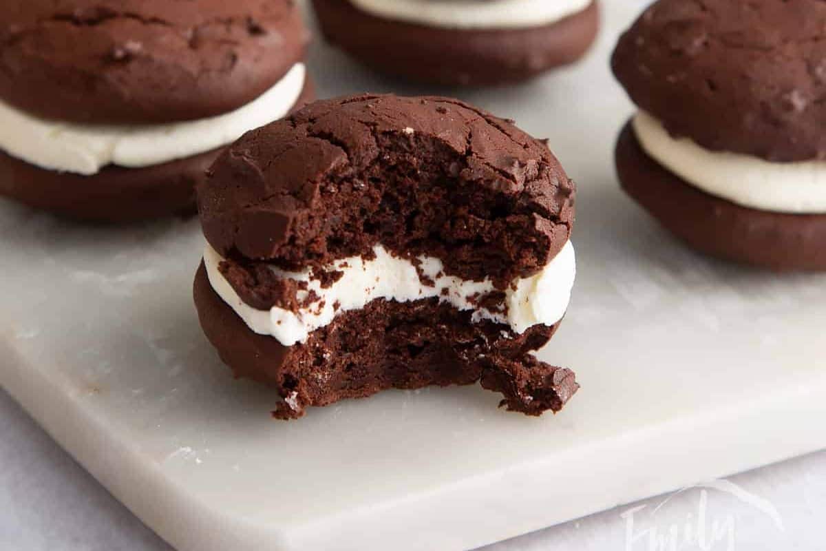 Goodbye Boring Oatmeal Cream Pies, Hello Ultimate Whoopie Pie Creations