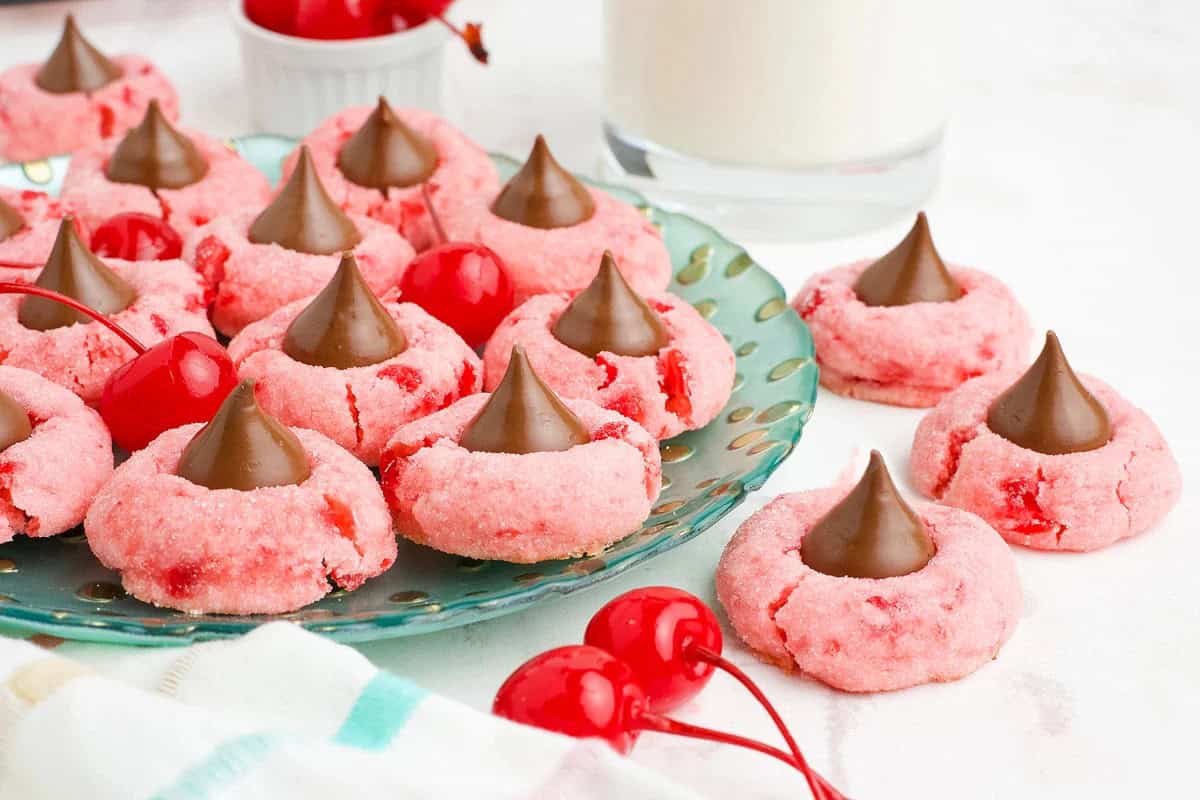 The Secret’s in the Center: 10 Irresistible Hershey’s Kiss Cookie Recipes