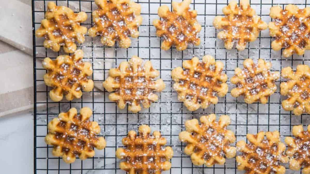 Waffle Cookies: A Delicious Twist on Your Favorite Breakfast Treat!