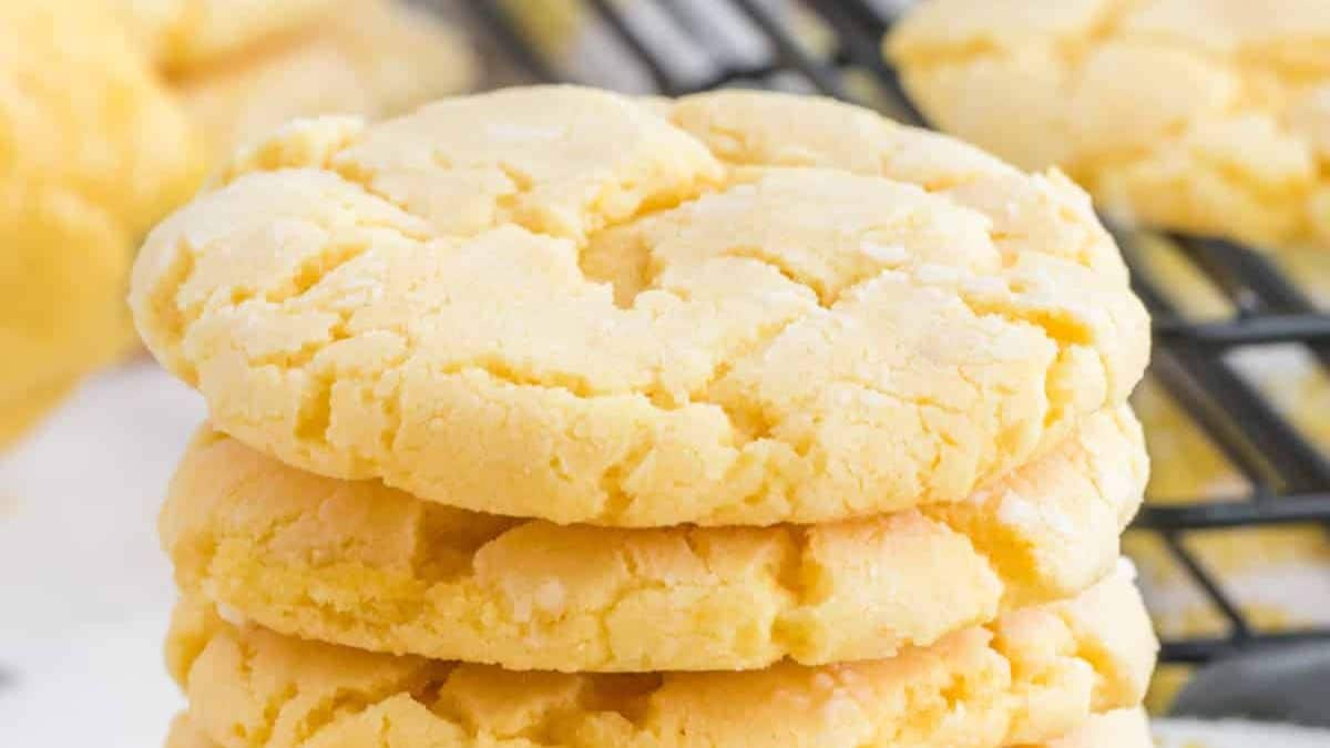 3-Ingredient Cookies You Can Make Even When You’re Out of Time