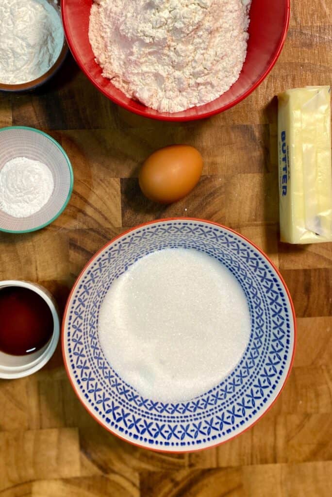 Crumbl Holiday Birthday Cake Cookie Ingredients