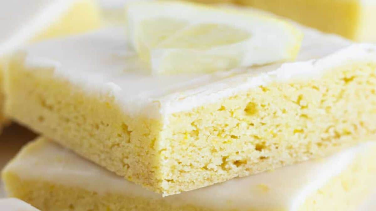 10 Cookie Bars With Cake Mix That Are Quick And Packed With Flavor