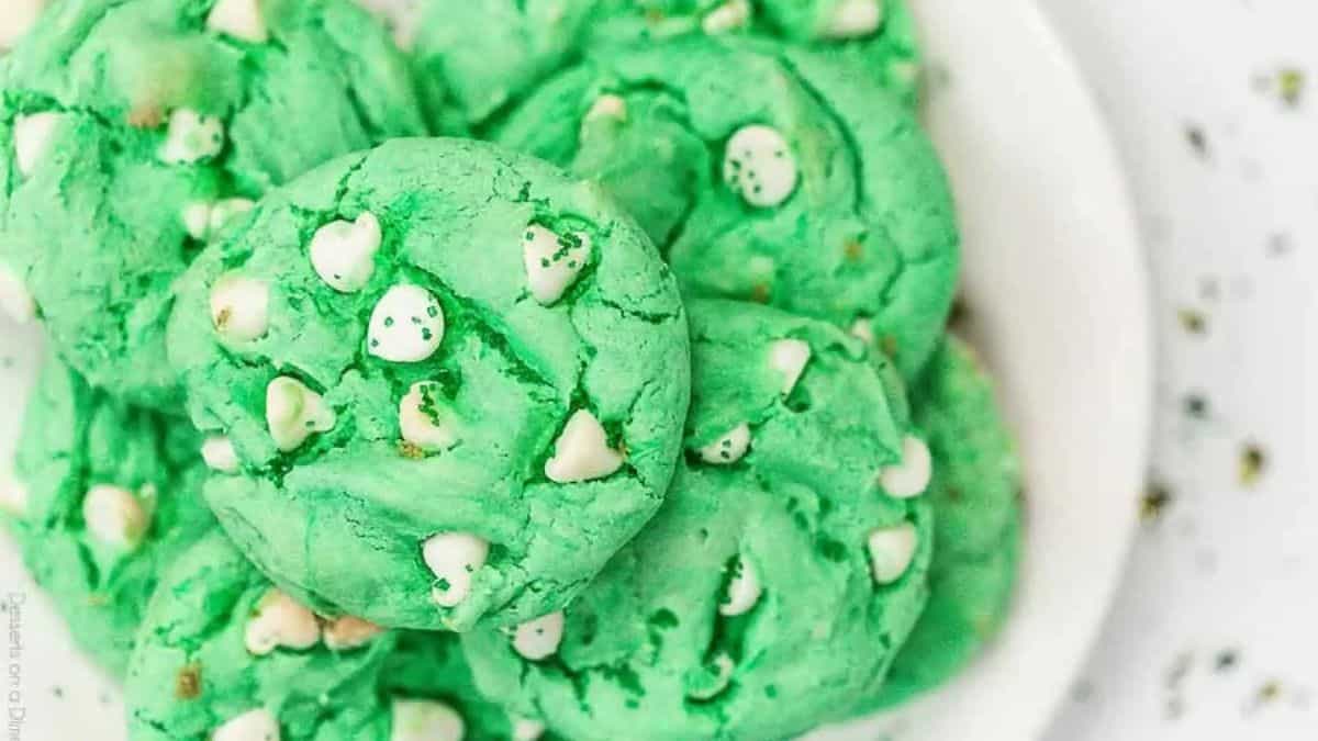 10 Cookies For St Patricks Day That Make Your Taste Buds Feel Lucky
