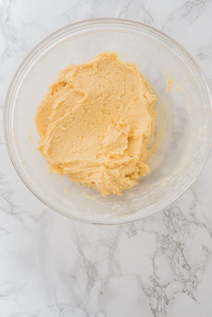 Easter Cookies dough