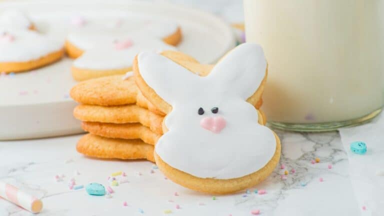 Easter Cookies stacked