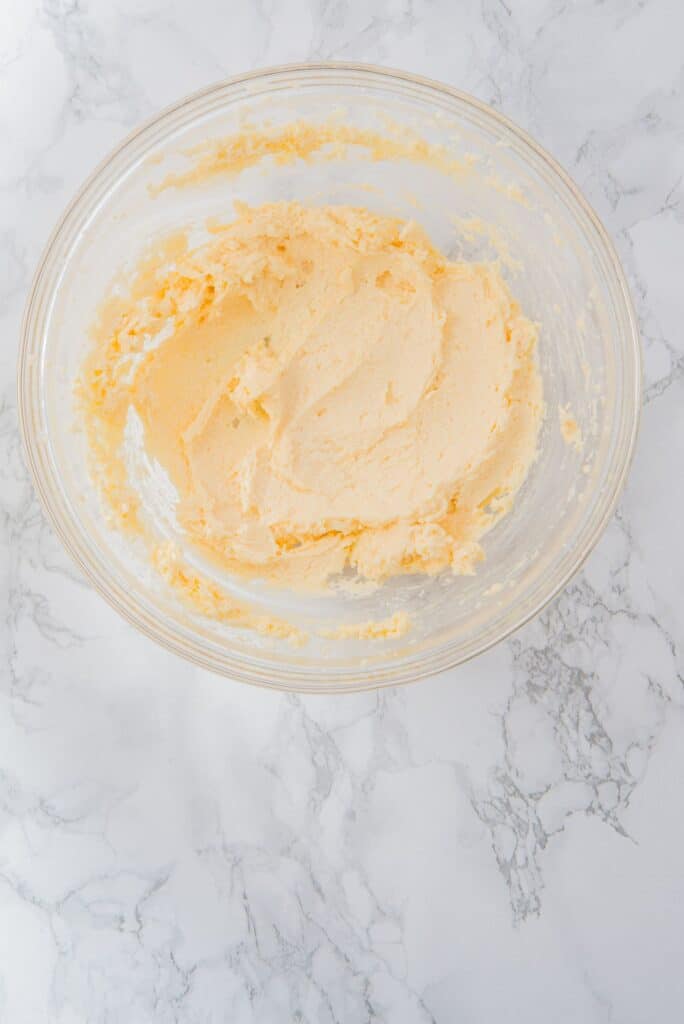 Easter Cookies wet ingredients