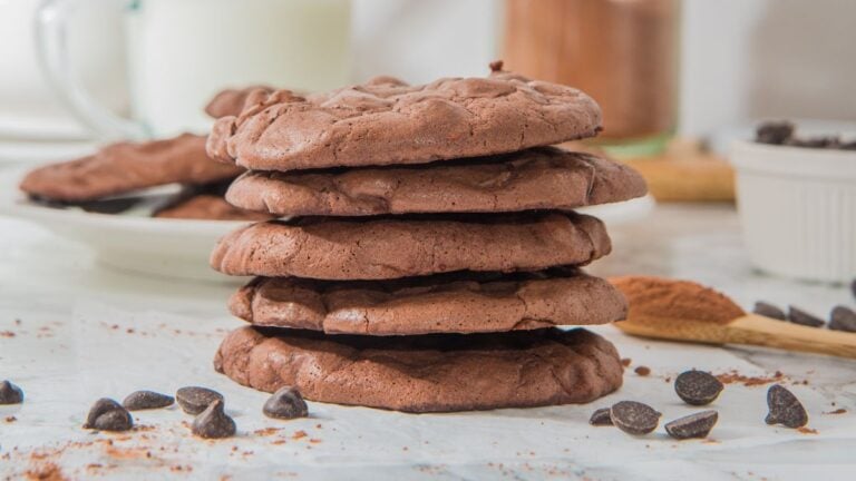 Flourless Chocolate Cake Cookies