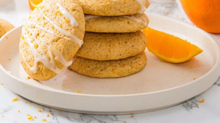 Olive Oil Cake Cookies