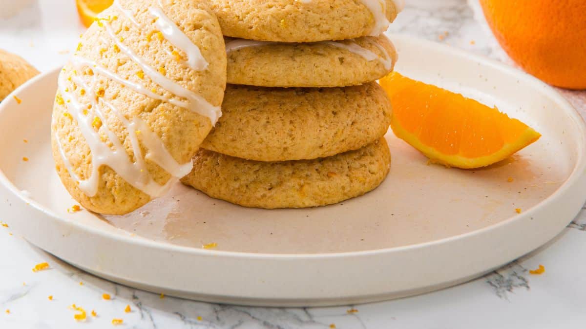Olive Oil Cake Cookies