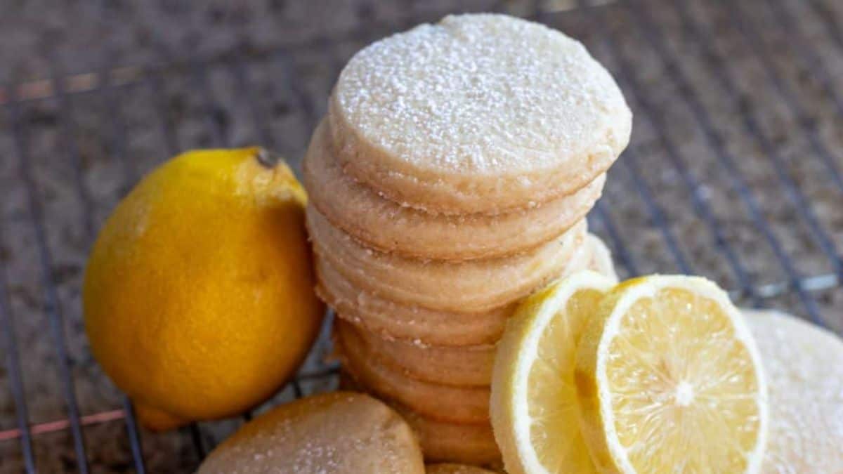 30 Best Lemon Cookie Recipes That Are Zesty, Sweet, And Totally Perfect