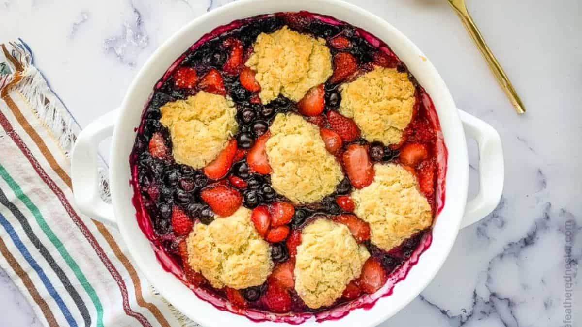 Dump It, Stir It, Bake It, These Cobbler Recipes Will Never Let You Down