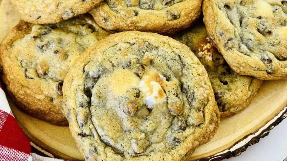 S’mores Stuffed Cookie Recipe That’s Gooey Golden Perfection