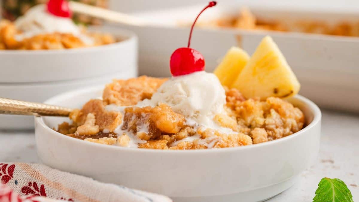 14 Dump Cake Recipes for When You Want Dessert With Minimal Effort