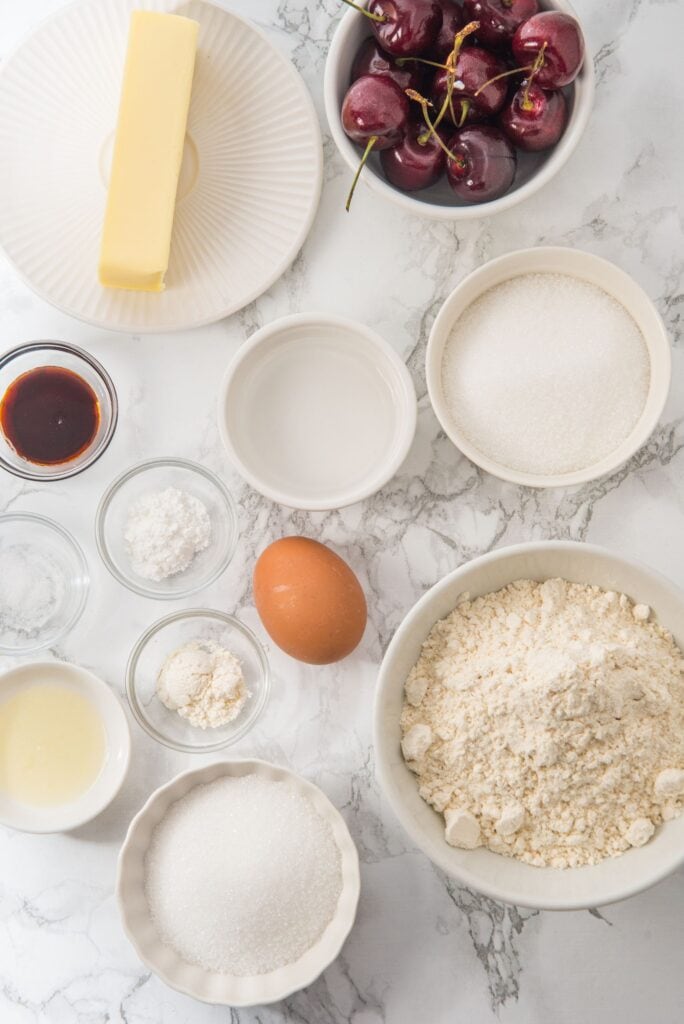 Cherry Pie Cookies Ingredients