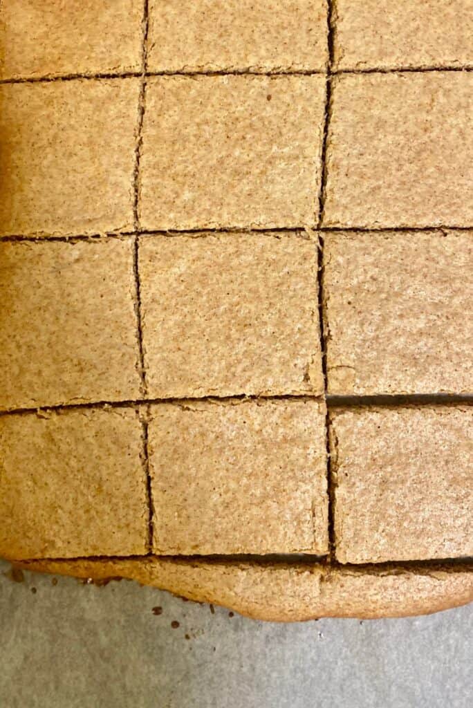 Homemade Graham Crackers