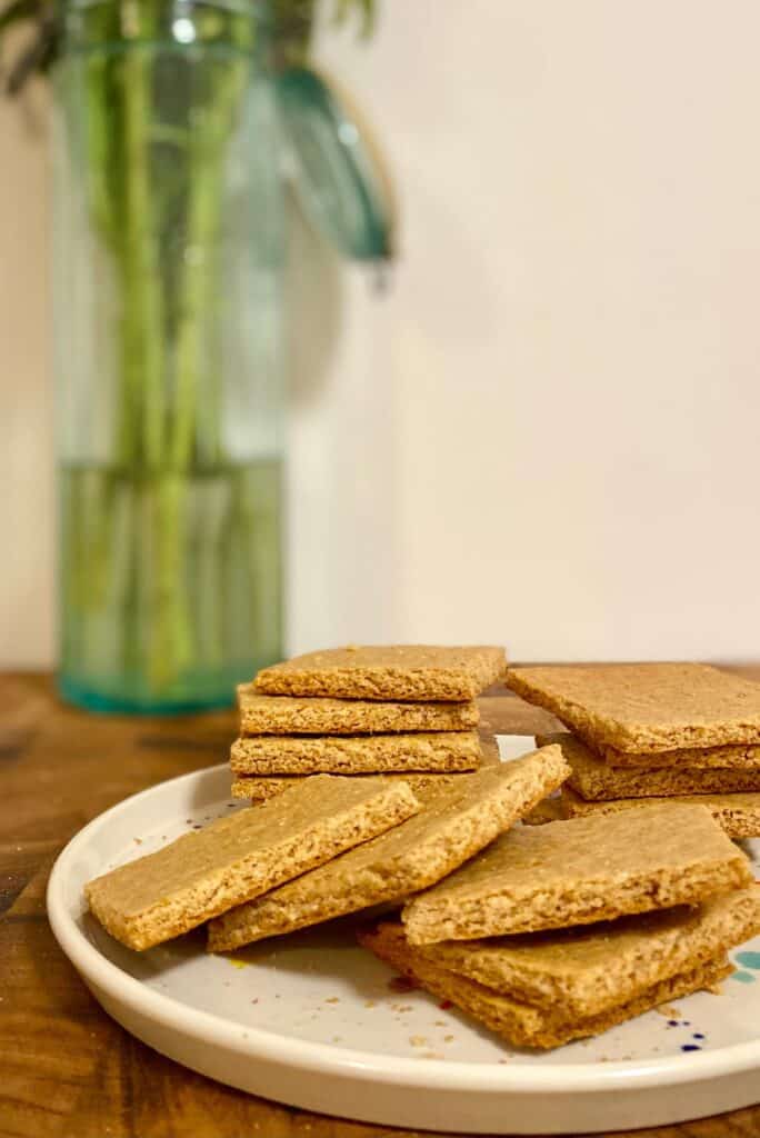 Homemade Graham Crackers
