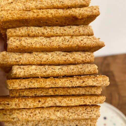 Homemade Graham Crackers
