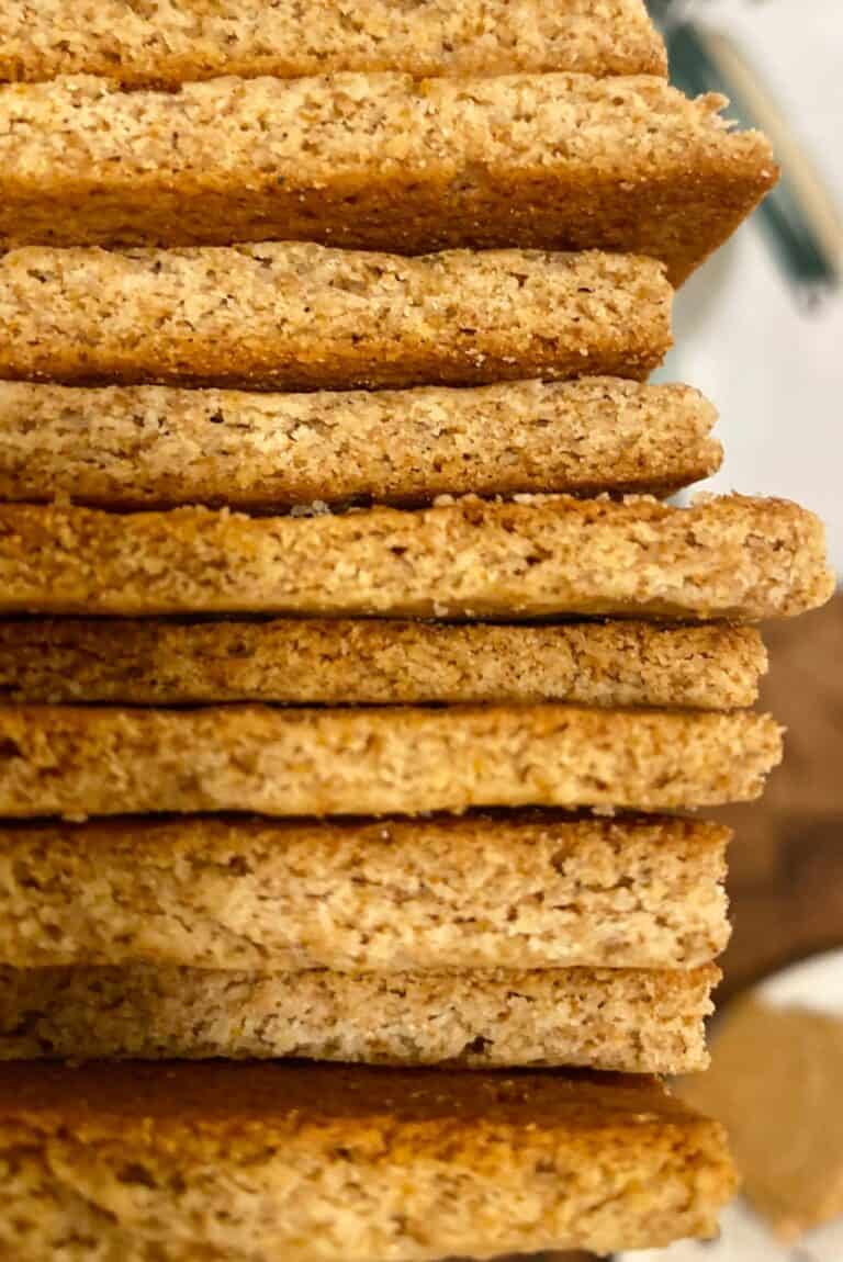 Homemade Graham Crackers