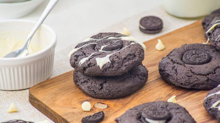 Oreo Mug Cake Cookies