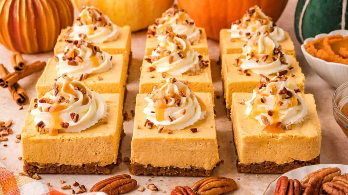 20 Holiday Desserts that are Not Pie That Still Steal The Whole Holiday Show