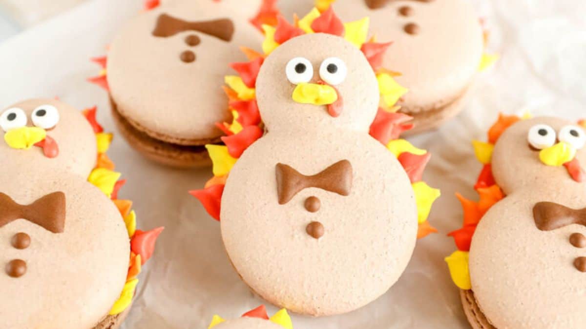 7 Turkey-Themed Desserts That Are Almost Too Cute To Eat