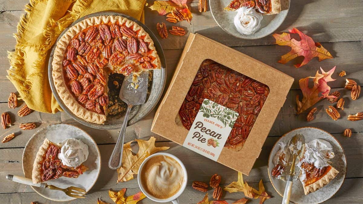 6 Trader Joe’s Thanksgiving Desserts That Totally Pass as Homemade