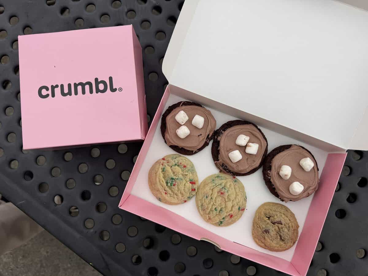 Nine Years After Two Cousins Opened A Shop In Logan, Utah, That Baked Only Chocolate Chip Cookies, Crumbl Rings In Cozy Season With Its Pumpkin Chocolate Chip And Cinnamon Roll Cookies